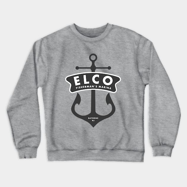 Elco Fisherman's Marina Crewneck Sweatshirt by Elco Marina